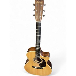 Used Martin GPC16E Natural Acoustic Electric Guitar