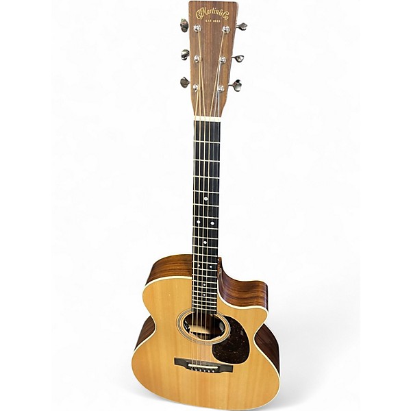 Used Martin GPC16E Natural Acoustic Electric Guitar
