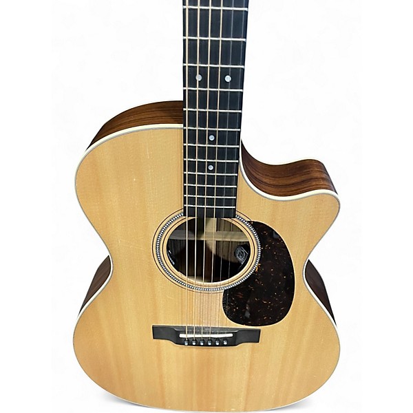 Used Martin GPC16E Natural Acoustic Electric Guitar