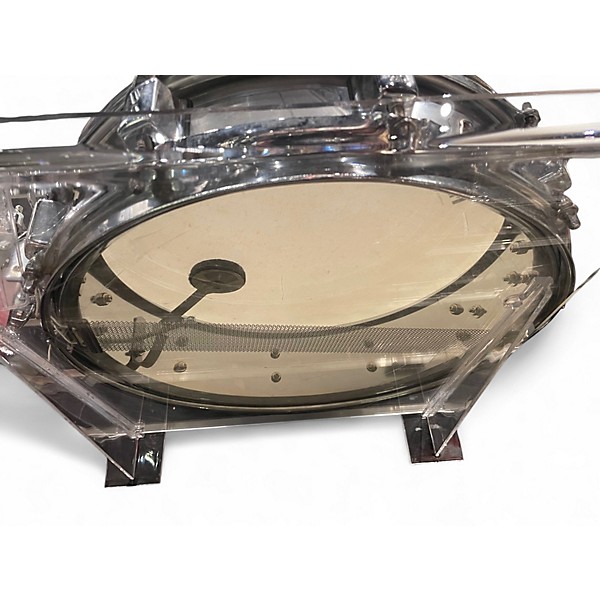 Used Vic Firth 14in Piccolo Snare Chrome Drum