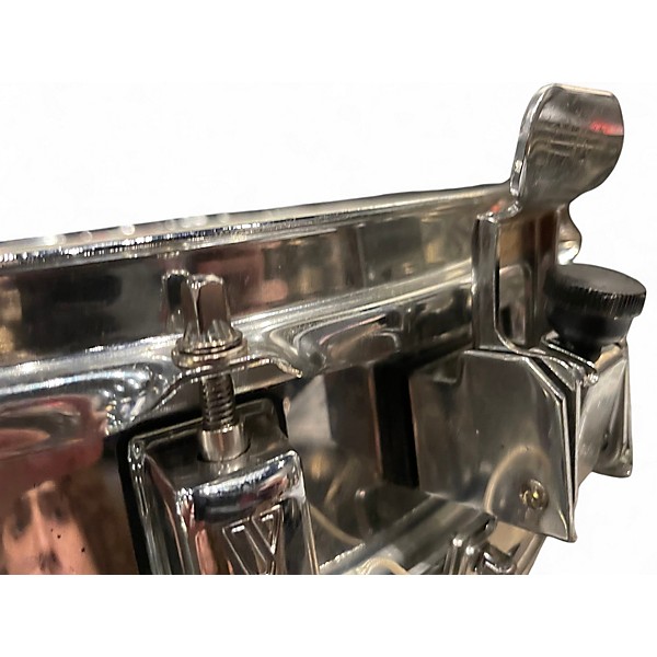 Used Vic Firth 14in Piccolo Snare Chrome Drum