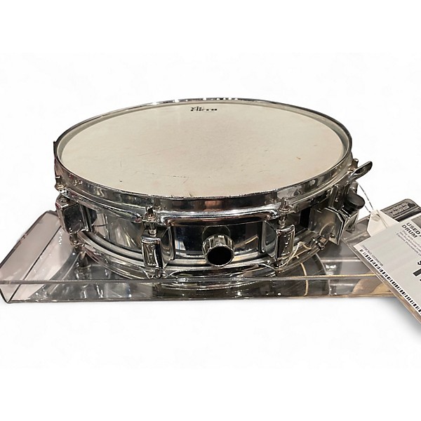 Used Vic Firth 14in Piccolo Snare Chrome Drum