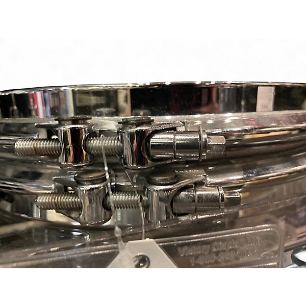 Used Arbiter 14in Flats Snare Chrome Drum