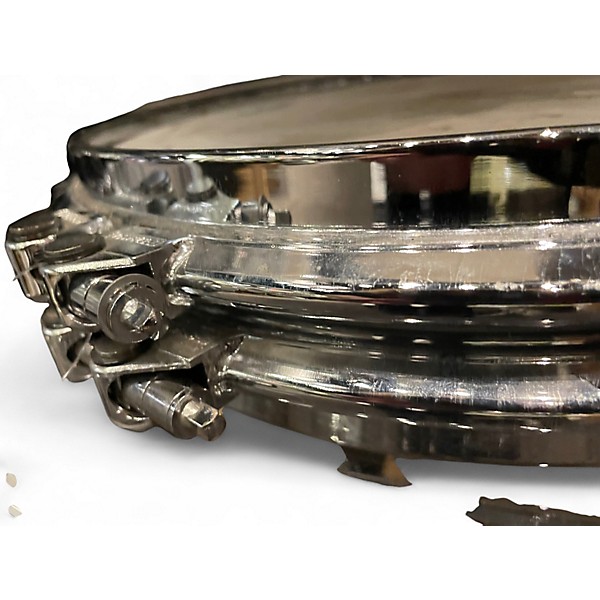 Used Arbiter 14in Flats Snare Chrome Drum