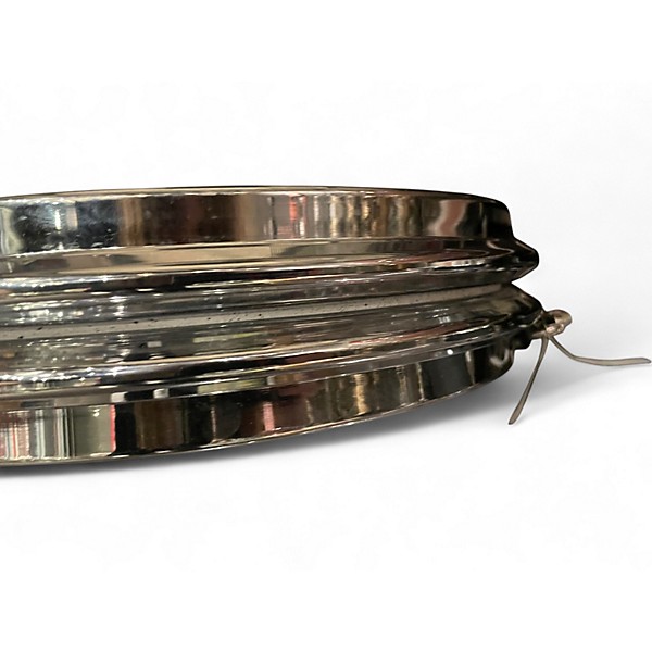 Used Arbiter 14in Flats Snare Chrome Drum