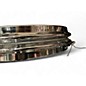 Used Arbiter 14in Flats Snare Chrome Drum