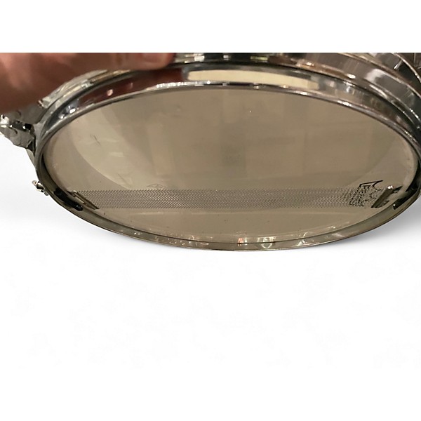 Used Arbiter 14in Flats Snare Chrome Drum