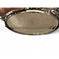 Used Arbiter 14in Flats Snare Chrome Drum