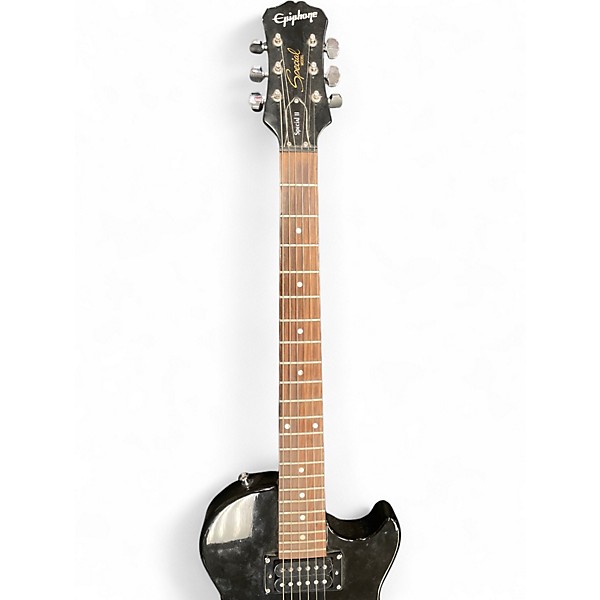 Used Epiphone Les Paul Special II Black Solid Body Electric Guitar