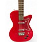 Used Danelectro 56 BARITONE RED METAL FLAKE Baritone Guitars