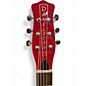Used Danelectro 56 BARITONE RED METAL FLAKE Baritone Guitars
