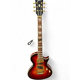 Used Gibson Blues Hawk ST-3 SUNBURST Hollow Body Electric Guitar