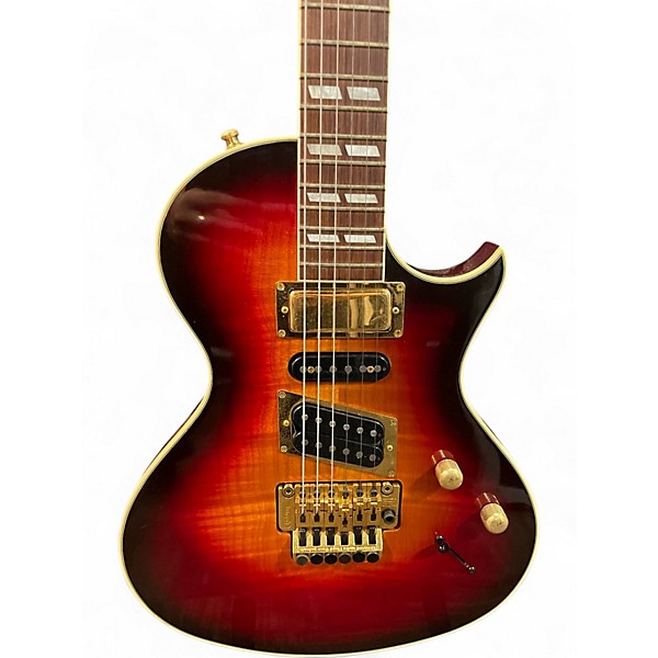 Used Gibson Blues Hawk ST-3 SUNBURST Hollow Body Electric Guitar