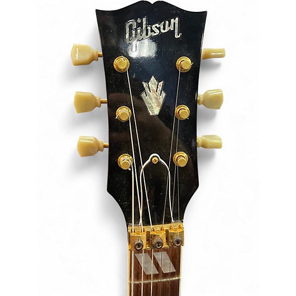 Used Gibson Blues Hawk ST-3 SUNBURST Hollow Body Electric Guitar