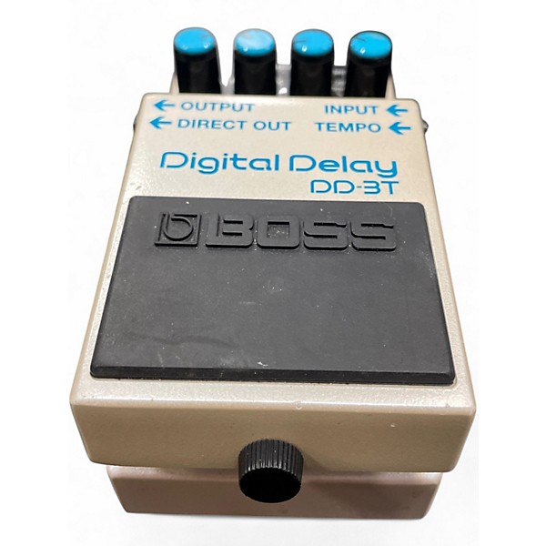 Used BOSS DD3T Digital Delay Effect Pedal