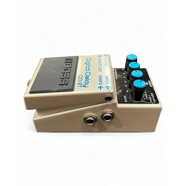 Used BOSS DD3T Digital Delay Effect Pedal