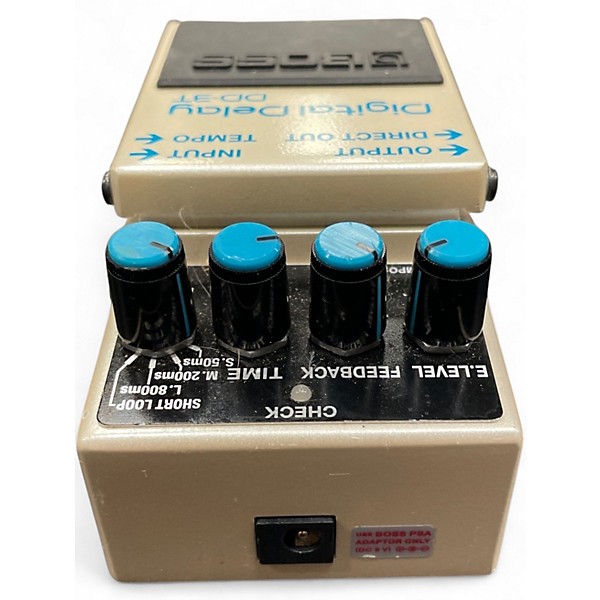 Used BOSS DD3T Digital Delay Effect Pedal