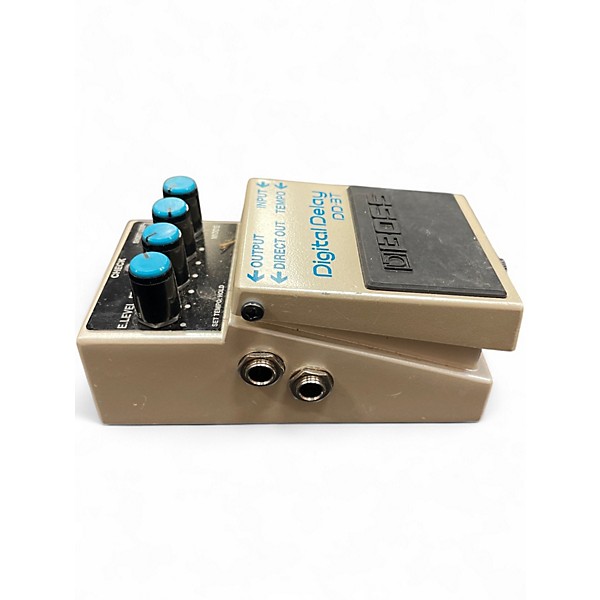 Used BOSS DD3T Digital Delay Effect Pedal