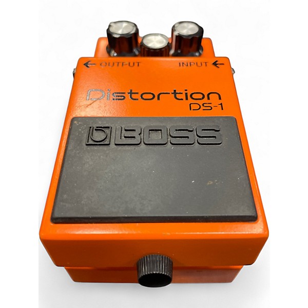 Used BOSS DS1 Distortion Effect Pedal