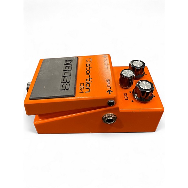 Used BOSS DS1 Distortion Effect Pedal