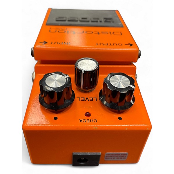 Used BOSS DS1 Distortion Effect Pedal
