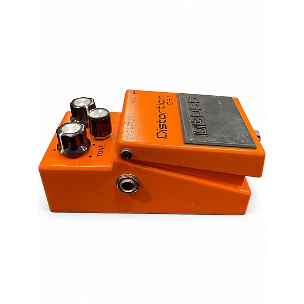Used BOSS DS1 Distortion Effect Pedal