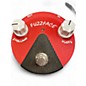 Used Dunlop Band of Gypsys Fuzz Face Mini Effect Pedal thumbnail