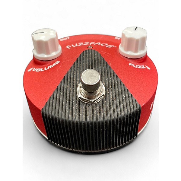Used Dunlop Band of Gypsys Fuzz Face Mini Effect Pedal