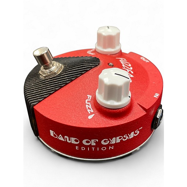 Used Dunlop Band of Gypsys Fuzz Face Mini Effect Pedal