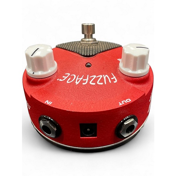 Used Dunlop Band of Gypsys Fuzz Face Mini Effect Pedal