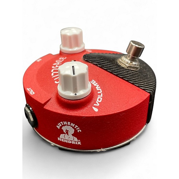 Used Dunlop Band of Gypsys Fuzz Face Mini Effect Pedal