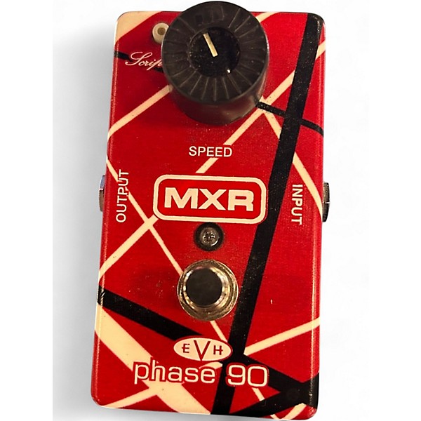 Used MXR EVH90 Eddie Van Halen Phaser Effect Pedal