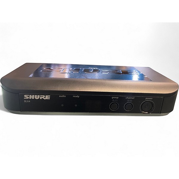 Used Shure BLX4 Lavalier Lavalier Wireless System