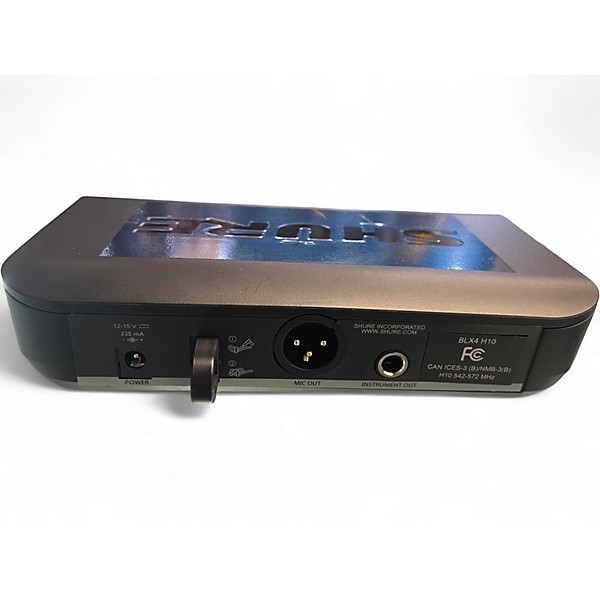 Used Shure BLX4 Lavalier Lavalier Wireless System