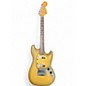 Vintage 1978 Fender Fender Mustang Antigua Solid Body Electric Guitar thumbnail