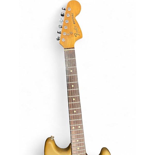 Vintage 1978 Fender Fender Mustang Antigua Solid Body Electric Guitar