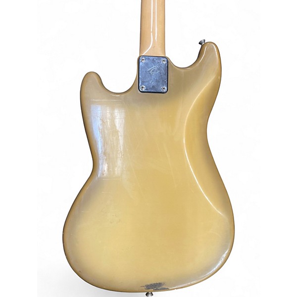 Vintage 1978 Fender Fender Mustang Antigua Solid Body Electric Guitar