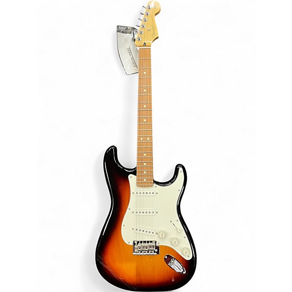 Used 2022 Fender Player Stratocaster 2 Color Sunburst Solid Body Electric Guitar