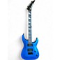 Used Jackson JS22 Dinky Jewel Blue Solid Body Electric Guitar thumbnail