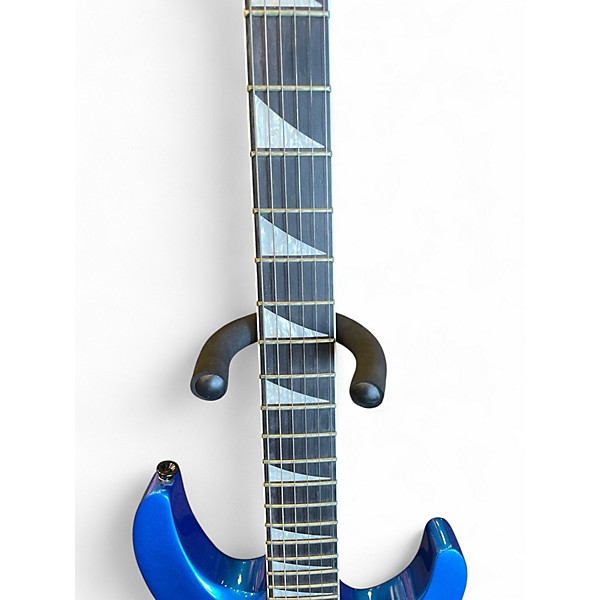 Used Jackson JS22 Dinky Jewel Blue Solid Body Electric Guitar