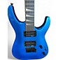Used Jackson JS22 Dinky Jewel Blue Solid Body Electric Guitar