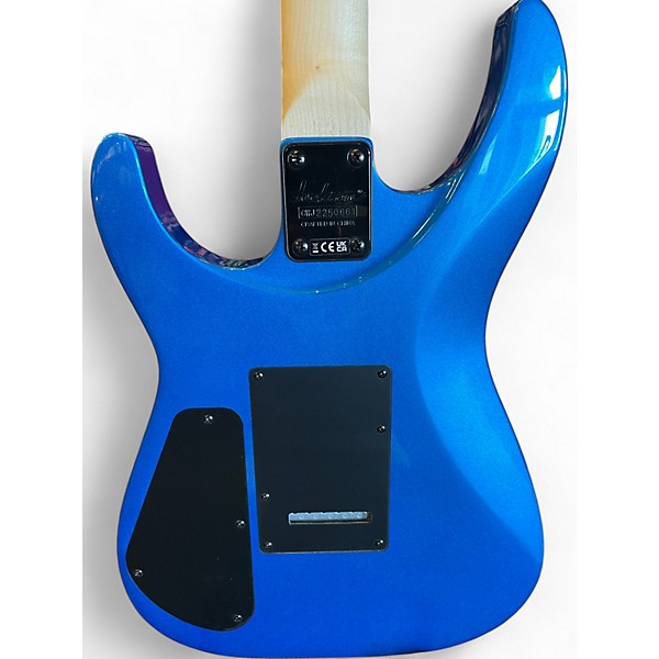 Used Jackson JS22 Dinky Jewel Blue Solid Body Electric Guitar