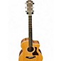 Used Taylor 214CE Natural Acoustic Electric Guitar thumbnail
