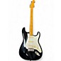 Used Fender  American Vintage II 1957 Stratocaster Black Solid Body Electric Guitar thumbnail