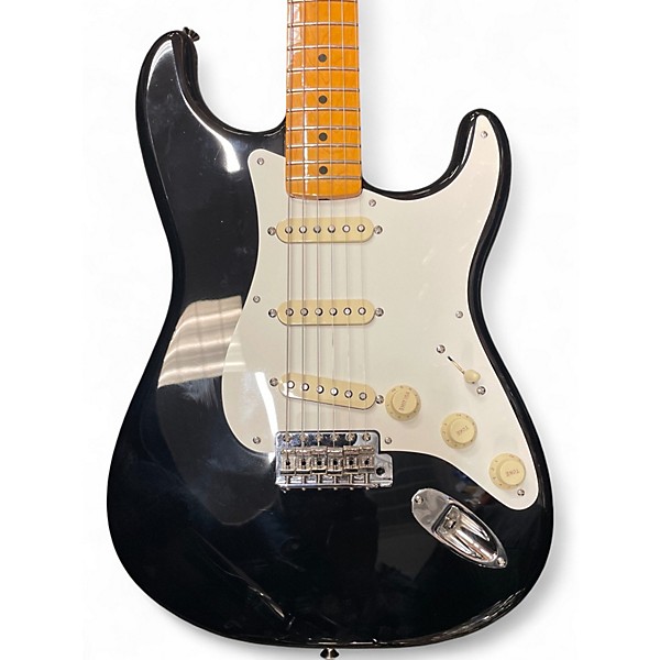 Used Fender  American Vintage II 1957 Stratocaster Black Solid Body Electric Guitar