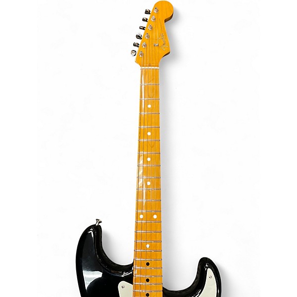 Used Fender  American Vintage II 1957 Stratocaster Black Solid Body Electric Guitar