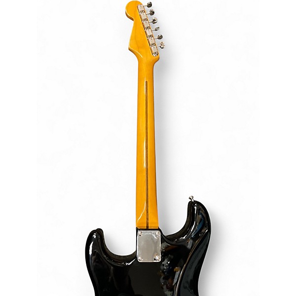 Used Fender  American Vintage II 1957 Stratocaster Black Solid Body Electric Guitar