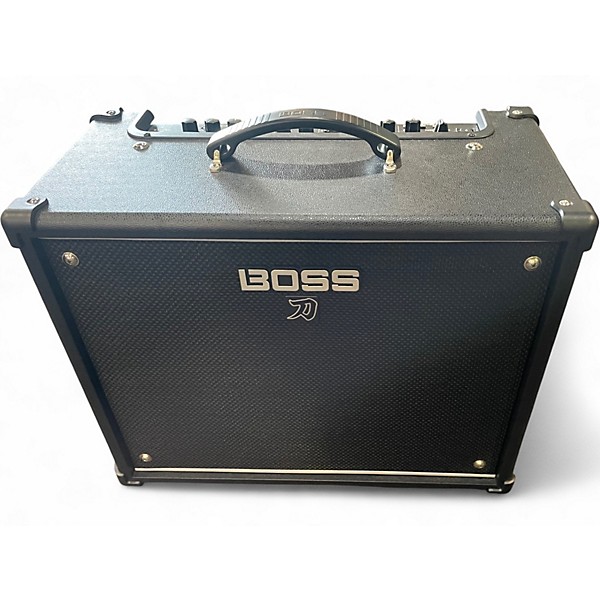 Used BOSS Katana KTN50 50W 1X12 Guitar Combo Amp