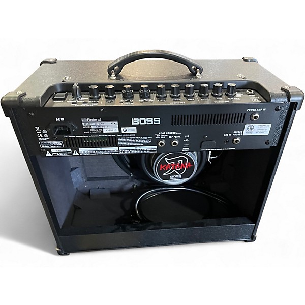 Used BOSS Katana KTN50 50W 1X12 Guitar Combo Amp