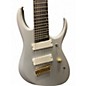 Used Ibanez RGDMS8 Silver Solid Body Electric Guitar